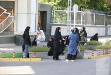 گزارش تصویری اولین روز آزمون کارشناسی